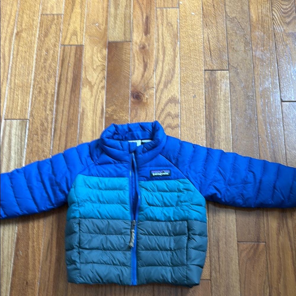 Patagonia baby winter jacket 6-12 months